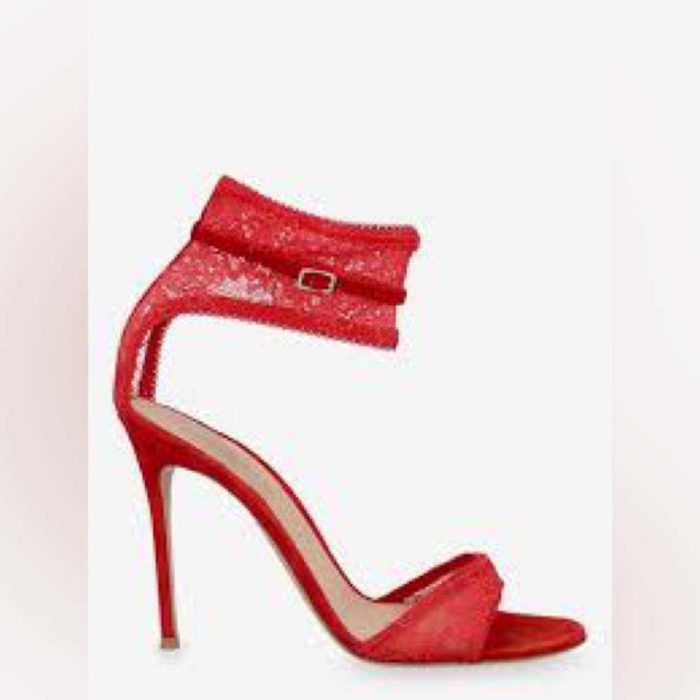 Gianvito Rossi woman’s lace sandals